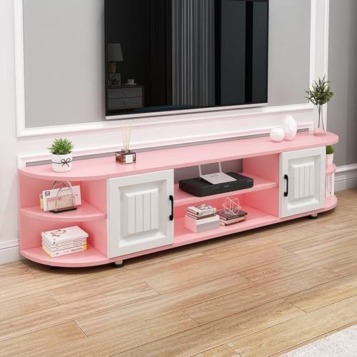 IUYIXWFP TV Stand Living Room Tv Cabinet Modern Simple Small Apartment Floor-Standing Coffee Table Tv Cabinet Combination TV Cabinet,F,30 * 40 * 180cm