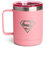 Smartshake Bohtal Insulated Coffee Mug 12 oz, Double Wall Vacuum Insulated Mug with Lid, Leakproof BPA-Free Stainless Steel Coffee Cup, Travel Mug for Hot & Cold Beverages (Supergirl)