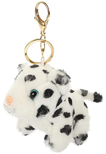 Abaodam Tierischer Schlüsselanhänger Flauschiger Plüschtier- Charmanter Bärenanhänger Modischer Taschenanhänger