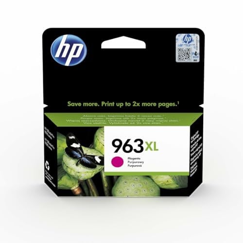 HP 963 XL Cartucho Tinta Original Alta Capacidad Magenta