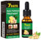 Ginger Fungal Nail Treatment,Toenail Fungas Treatmant Extra Strength Nail Support Nail Care 7 Days Fungel Nail Treatmant, Nail Nutrient Strengthener Ginger Nail Growth Oil for Natural Shine