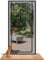 Earrck Cat Screen Door, Reinforced Mesh Screen Door for Introducing New Cats, Keep Pets Indoor & Allow Fresh Air Flow, Scratch Proof, Double-Sided Zipper, Black (Fits Door Size : 80cm x 200cm)