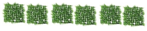 BESPORTBLE 6pcs Vivid Aquatic Grass Fake Fish Tank Plants Bonsai Decor Plastic Floral Model Aquarium Substrate Home Ornament Miniature Aquatic Floral Table Adornment
