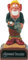 Entdecker-Figur – Outdoor-Aktivitäten, Abenteurer, Wandern, Camping, Erkundungsgruppen, D of E, Kompass, Karte, Rucksack, Schulen, Clubs, freches Geschenk, handbemalt, 10,5 cm, Trophäen-Ornament