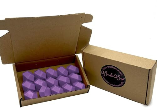 WonderWax Diamant 15er Set Prismatic Wachsmelt Duftwachs Raumduft für Duftlampen Soja Wachs Melts Duftmelt Aroma Wellnes Kerzen Wärmer Wax Tarts