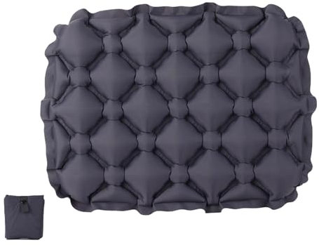 Tragbares Sitzkissen - wasserdichte Kajaksitze | Leichte Aufblasbare Reisekissen | 44x34cm Langer Sitzstuhl -Pad -Druckreliefung | Outdoor -Zubehör Für Tribünen, Stühle, Stühle