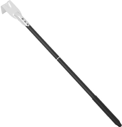 Mikinona Kaminreiniger Holzkohleschaber Aus Aluminium Mit Verlängertem Griff Ofenascheschaufel Und Metallschaber Für Kamin Grill Feuerstelle Wiederverwendbar Und Hitzebeständig