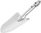 ABOOFAN Pala de Tierra Suelo cucharón jardinería Plantas portátil Bonsai pequeño Pala de trasplante Pala Pala de Mano Mini Pala Paleta de césped para jardín Acero Inoxidable Plata