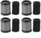 Lot de 4 filtres d'échappement post-moteur de rechange pour aspirateurs Hoover H-Free 100 Series T116