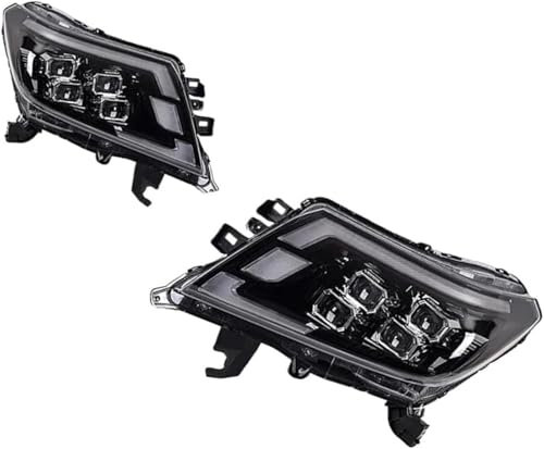 GERLJ Scheinwerfer Autoscheinwerfer für Nissan für Navara NP300 2014-2022