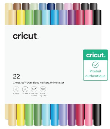 Cricut™ doppelseitige Stifte, Ultimatives Set (22 Stk.)