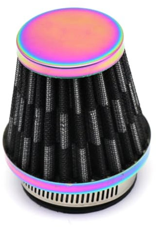 Filtro Aria Inserto Per 21 24 26 28 30mm Per PWK Per OKO Carb ATV Pit Dirt Bike Moto Universale Moto Carburatore Filtro Aria Pulitore Moto Filtro Aspirazione(38mm)