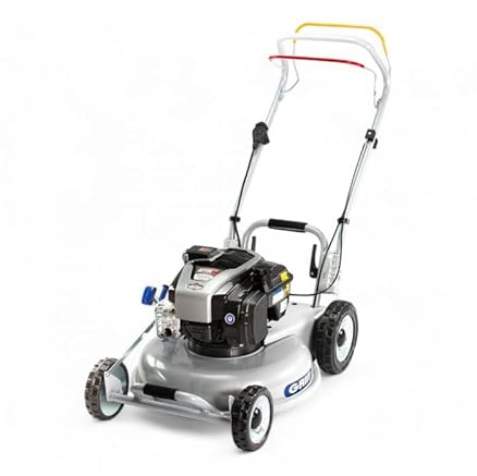 Tondeuse à Gazon Mulching Professionnelle 53 cm, démarrage électrique, 190 cm³ Briggs Stratton - GRIN PM53A-INST