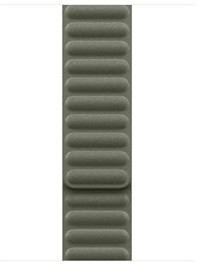 Apple Watch Band - Correa de eslabones magnética - 42 mm - Gris salvia - Talla S/M