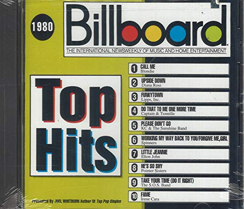 Billboard Top Hits 1980