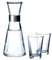 Rosendahl Set 1 stck. Vattenkaraff 1 stck. Vattenglas Grand Cru klare Linien, klar