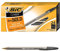 Bic Cristal Xtra Bold - Bolígrafo de punta gruesa (1.6 mm) para líneas vívidas y dramáticas, negro, 24 unidades