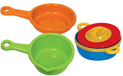 Gowi 454-70 Koch Set Wien, 4-teilig, Service und Küchen, Weiß