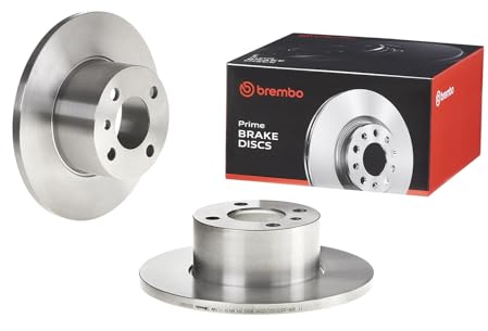 Brembo 08.3288.20 Standard solid Front Brake Rotor BMW OE# 34111119248