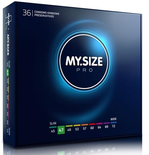 My Size – Préservatifs x36 47mm