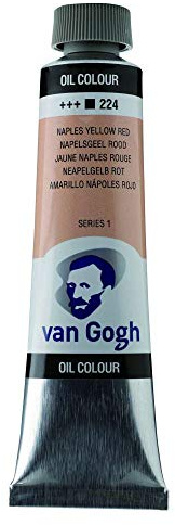 Talens : Van Gogh Oil Colour 40ml : NAPLES YELLOW RED S1