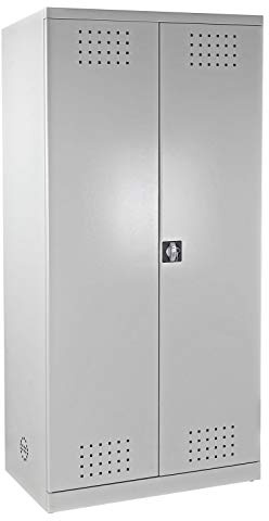 ADB Chemikalienschrank Gefahrstoffschrank Giftschrank Laborschrank 1920x920x580mm Metall, Chemie, Schrank, Metallschrank, hergestellt in der EU