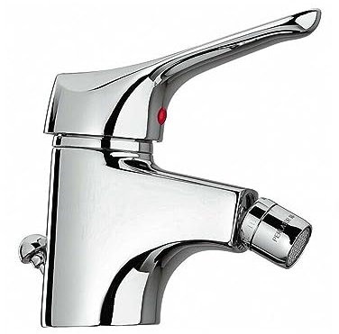 Paini DILOS 76CR306 Miscelatore monoforo Bidet, Scarico Automatico 1”1/4