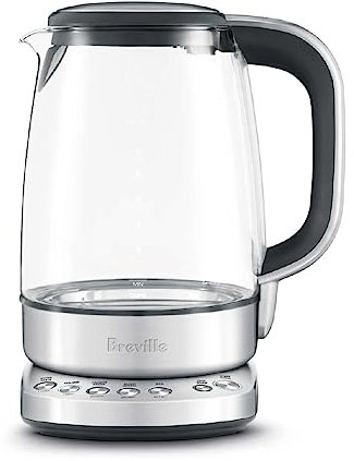 Breville BKE830XL The IQ Kettle Pure, Silver