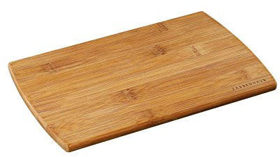 Zassenhaus Frühstücksbrett 2er-Set, 26×17×1 cm, robustes Bambus | Servierbrett aus nachhaltigem Bambus, für Brot, Käse und Aufschnitt, pflegeleicht, schnell nachwachsender Rohstoff