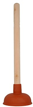 tecuro Ausgussreiniger Ø 140 mm, mit Stiel, grosse Ausführung