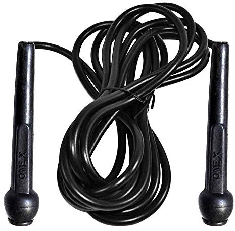 ONEX PRO speed Plastic Black Rope 3m /9ft skipping rope for FITNESS, BOXING,TRAINING jumping Ropes