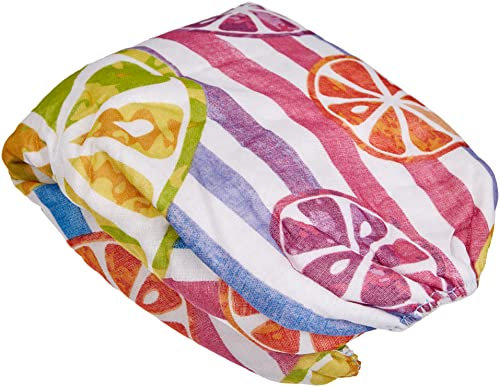 PARODI & PARODI Fantasia Copri ASSE Stiro, Rivestimento 100% Cotone, Multicolore, 140 x 50 cm