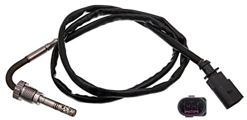febi bilstein 49289 Abgastemperatursensor , 1 Stück | Kompatibel mit: VW GOLF VI, GOLF VI Variant, JETTA III