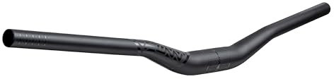 Funn Kingpin Mountainbike-Lenker mit Lenkerklemme 35mm und Breite 785mm, robuster und leichter Legierungs-Riser-Lenker für MTB, BMX und Rennrad, Erhöhung 30mm (schwarzer)