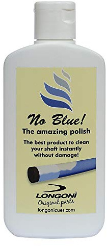Longoni Crema abrasiva No, Blue para Tacos de Billar