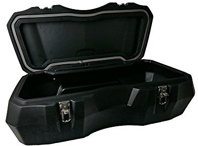 Götz ATV Koffer Front 90 Liter Schwarz Kunststoff praktischer Quad-Koffer Vorne