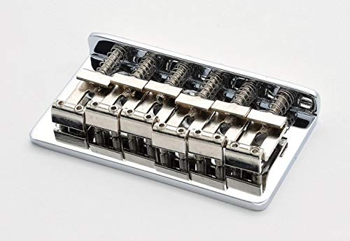 Göldo HW15C Deluxe Bridge für Strat, chrom/nickel