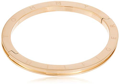 Tommy Hilfiger Damen-Armreifen Edelstahl 2780204