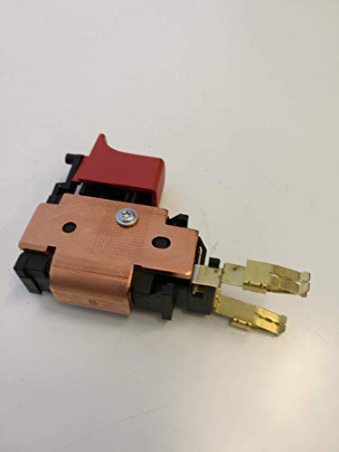 Bosch Elektronik Schalter, Rot, Drucktaste, Manuell, IP54, 2-Wege, Schraubklemme, Panel Montage