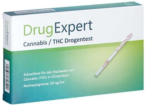 Drug Expert Marihuana/thc Drogentest 1 stk
