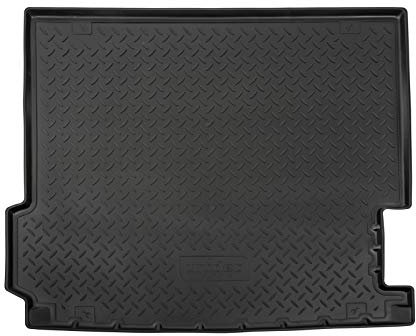 Norm Liners | Gummi-Kofferraumwanne Kofferraumschale Fahrzeugspezifisch Für X3 F25 2010-2017, Antirutsch, Passgenau, Aufrollbar, Schwarz