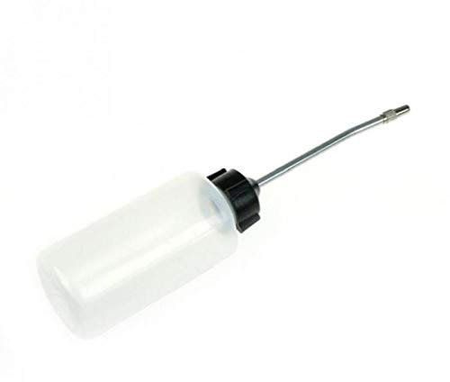 Bongles Kunststoff-öler 120ml Nähmaschine Ölspender Professionelle Nähmaschine Öler Anschrauben Cap Erweiterte Spout Ölflasche