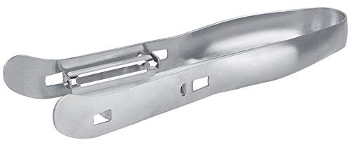 LetCart Sbucciatore di asparagi - 1Pc Rimozione di Pomodoro Multifunzione per sbucciatore di Verdure in Acciaio Inossidabile per asparagi