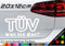 TÜV was ist das? Fun Sticker JDM 20x12cm eingetragen legal Dekra Aufkleber Spaß in 21 Farben