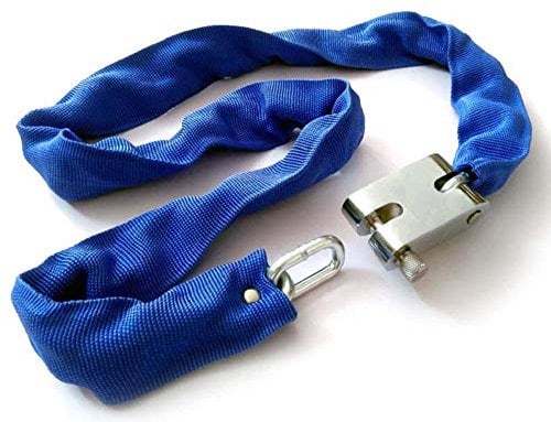 Glass Door Lock/Iron Chain Lock/Bicycle Lock/Chain Lock-1.1 Meters