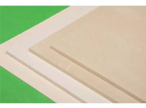 RS PRO Composite de fibres sans céramique, panneau isolant, +1000 °C, 1 m x 1 m x 10 mm, D. 1,000 kg/m³