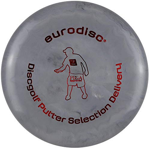eurodisc Unisex – Erwachsene Putter Discgolf Frisbee, Gray, 21 cm