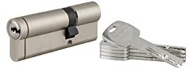 Cilindro europeo Transit 1 30X60 Nichelato 5 chiavi reversibili, frizionato, funzione emergenza - THIRARD