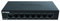 D-Link DGS-108GL Commutateur de Bureau Non géré Gigabit à 8 Ports, sans Ventilateur, Profil Bas, boîtier métallique, Plug-and-Play, 802.3az EEE Noir DGS-108GL