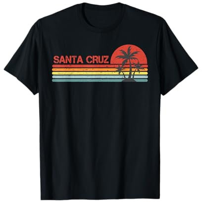 Santa Cruz California vintage retro T-Shirt